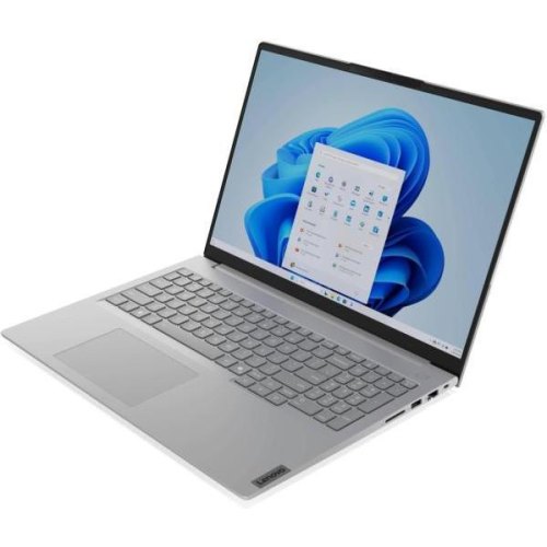 Ноутбук Lenovo ThinkBook 16 G8 IRL, 16/Intel Core i5-13420H/16GB/SSD 512GB/Intel HD/DOS/Arctic Grey (21SH00JQRA)
