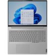 Ноутбук Lenovo ThinkBook 16 G8 IRL, 16/Intel Core i5-13420H/16GB/SSD 512GB/Intel HD/DOS/Arctic Grey (21SH00JQRA)