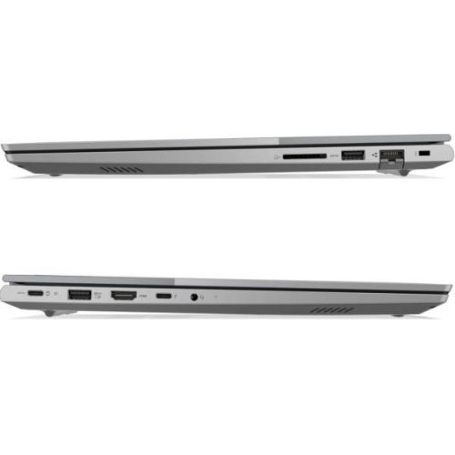 Ноутбук Lenovo ThinkBook 16 G8 IRL, 16/Intel Core i5-13420H/16GB/SSD 512GB/Intel HD/DOS/Arctic Grey (21SH00JQRA)