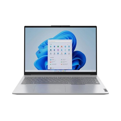 Ноутбук Lenovo ThinkBook 16 G7 ARP, 16/AMD Ryzen 7 7735HS/32GB/SSD 512GB/UMA/Win11P/Arctic Grey (21MW001GRA)