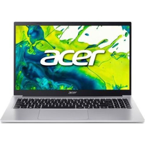 Ноутбук Acer Aspire Lite AL15-33P-32NT, 15.6/Intel Core 3 N355/16GB/SSD 512GB/Intel Graphics/DOS/Silver (NX.D62EU.003)