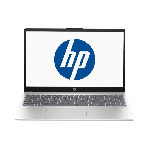 Ноутбук HP 15-fd2008ua, 15.6/Intel Core Ultra 7 255U/32GB/SSD 1TB/Intel Graphics/DOS/Silver (BV5U9EA)