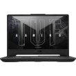 Ноутбук Asus TUF Gaming A15 FA506NC-HN170, 15.6/AMD Ryzen 5 7535HS/16GB/SSD 512GB/GeForce RTX 3050, 4GB/DOS/Graphite Black (90NR0JF7-M00DF0)