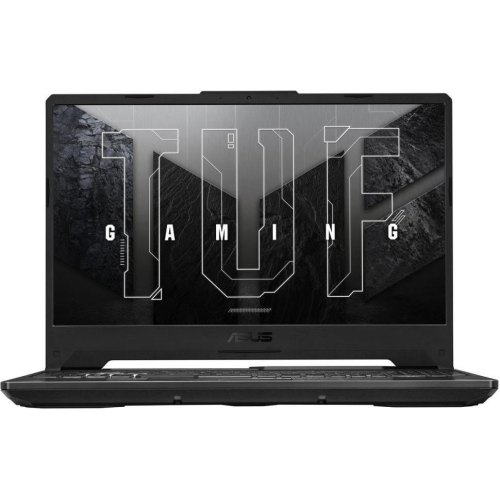 Ноутбук Asus TUF Gaming A15 FA506NC-HN170, 15.6/AMD Ryzen 5 7535HS/16GB/SSD 512GB/GeForce RTX 3050, 4GB/DOS/Graphite Black (90NR0JF7-M00DF0)