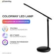 Настільна лампа LED ColorWay CW-DL02B-B, Black