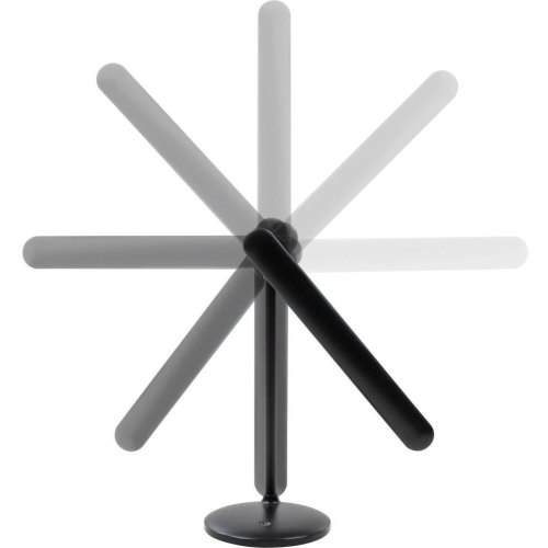 Настільна лампа LED ColorWay CW-DL02B-B, Black