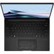 Ноутбук Asus Zenbook 14 OLED UM3406HA-QD156, 14 OLED/AMD Ryzen 7 8840HS/16GB/SSD 512GB/AMD Radeon Graphics/DOS/Jade Black (90NB1271-M00BM0)