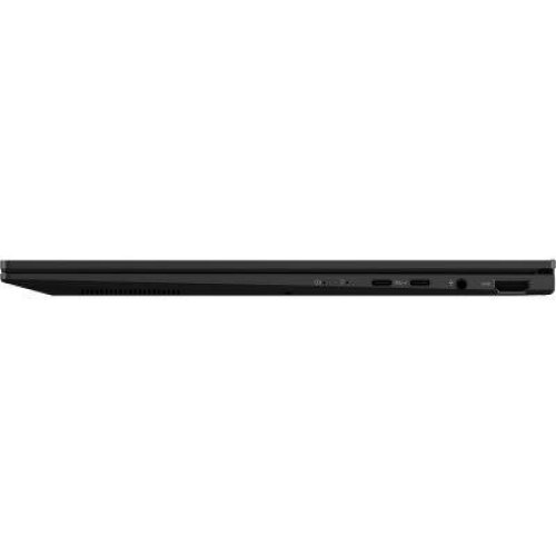 Ноутбук Asus Zenbook 14 OLED UM3406HA-QD156, 14 OLED/AMD Ryzen 7 8840HS/16GB/SSD 512GB/AMD Radeon Graphics/DOS/Jade Black (90NB1271-M00BM0)