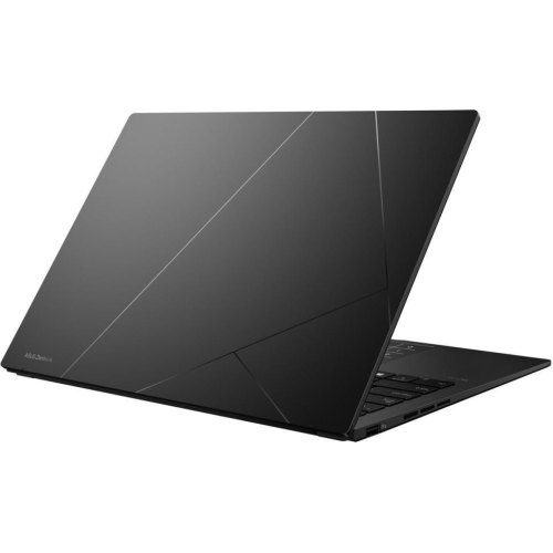Ноутбук Asus Zenbook 14 OLED UM3406KA-QD025, 14 OLED/AMD Ryzen AI 5 340/16GB/SSD 512GB/AMD Radeon Graphics/DOS/Jade Black (90NB14U1-M00120)