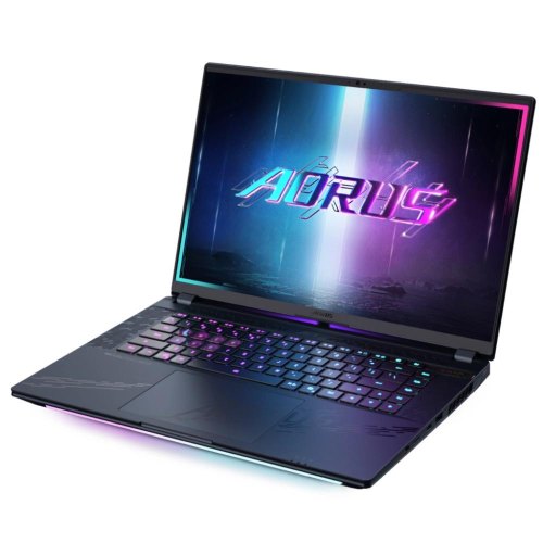 Ноутбук Gigabyte Aorus Master 16 BZH, 16 OLED/Intel Core Ultra 9 275HX/32GB/SSD 2TB/GeForce RTX 5090, 24GB/Win11P/Dark Tide (BZHC6UAE65SP)