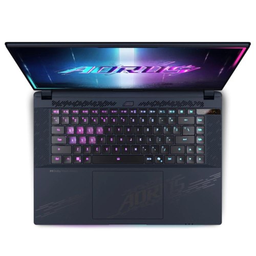 Ноутбук Gigabyte Aorus Master 16 BZH, 16 OLED/Intel Core Ultra 9 275HX/32GB/SSD 2TB/GeForce RTX 5090, 24GB/Win11P/Dark Tide (BZHC6UAE65SP)