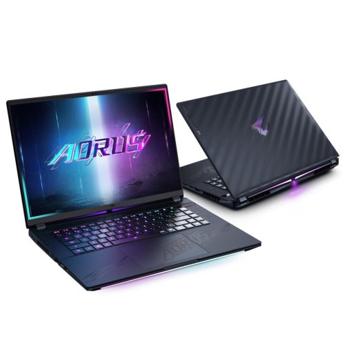 Ноутбук Gigabyte Aorus Master 16 BZH, 16 OLED/Intel Core Ultra 9 275HX/32GB/SSD 2TB/GeForce RTX 5090, 24GB/Win11P/Dark Tide (BZHC6UAE65SP)