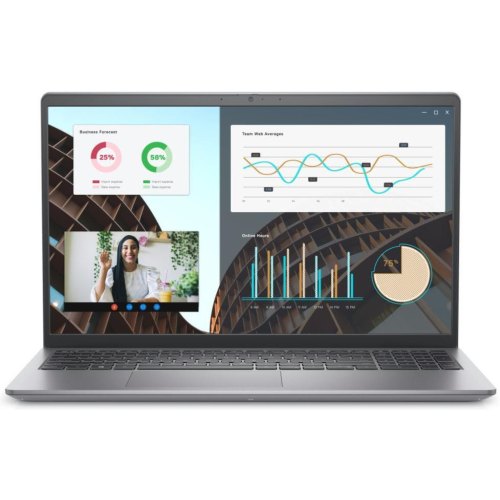 Ноутбук Dell Vostro 3530, 15.6/Intel Core i5-1335U/16GB/SSD 512GB/Intel Iris Xe Graphics/Linux/Black (N1804QMVNB3530UA_UBU)