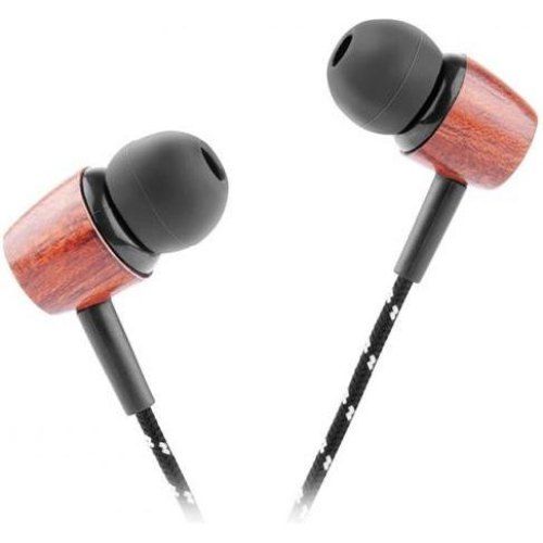 Навушники дротові REAL-EL Z-1720, Wooden (EL124200018)