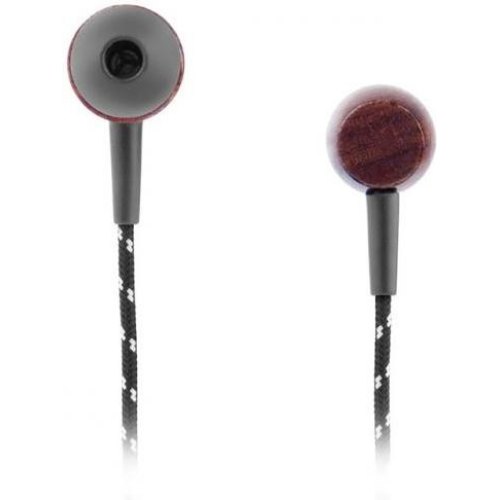 Навушники дротові REAL-EL Z-1720, Wooden (EL124200018)