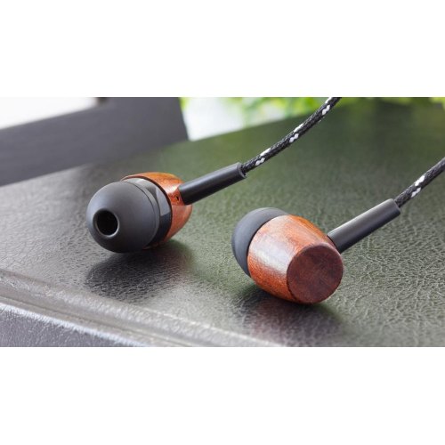 Навушники дротові REAL-EL Z-1720, Wooden (EL124200018)