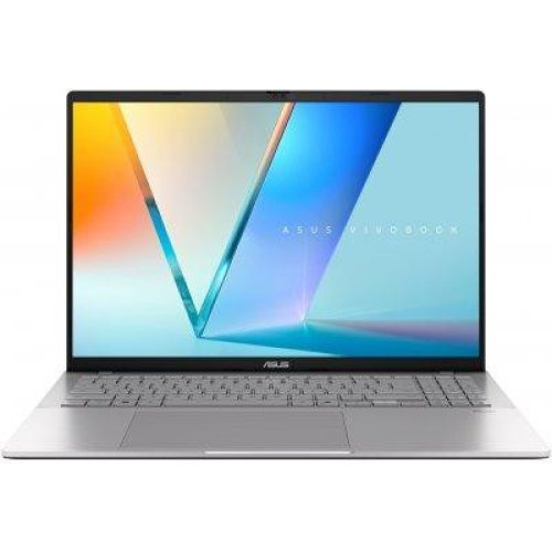 Ноутбук Asus Vivobook S16 M3607HA-RP012, 16/AMD Ryzen 5 220/16GB/SSD 512GB/AMD Radeon Graphics/DOS/Cool Silver (90NB16F2-M000L0)