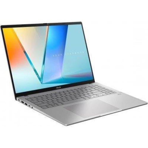 Ноутбук Asus Vivobook S16 M3607HA-RP012, 16/AMD Ryzen 5 220/16GB/SSD 512GB/AMD Radeon Graphics/DOS/Cool Silver (90NB16F2-M000L0)