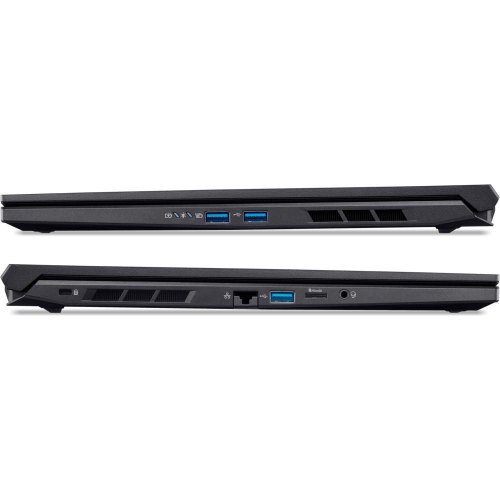 Ноутбук Acer Nitro V 16 ANV16-61, 16/AMD Ryzen AI 5 340/16GB/SSD 512GB/GeForce RTX 4050, 6GB/DOS/Black (NH.QULEU.004)