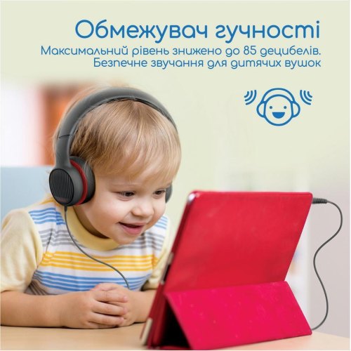 Навушники дротові Promate Simba Onyx