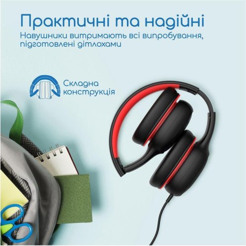 Навушники дротові Promate Simba Onyx