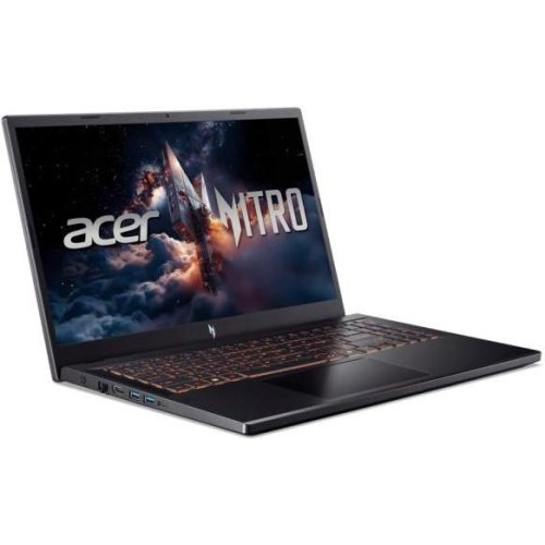 Ноутбук Acer Nitro V 15 ANV15-52-50K5, 15.6/Intel Core i5-13420H/16GB/SSD 1TB/GeForce RTX 5060, 8GB/DOS/Black (NH.QZ8EU.008)
