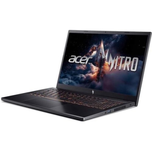 Ноутбук Acer Nitro V 15 ANV15-52-50K5, 15.6/Intel Core i5-13420H/16GB/SSD 1TB/GeForce RTX 5060, 8GB/DOS/Black (NH.QZ8EU.008)