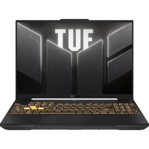 Ноутбук Asus TUF Gaming F16 FX607VU-RL141, 16/Intel Core 5 210H/16GB/SSD 512GB/GeForce RTX 4050, 6GB/DOS/Mecha Gray (90NR0N06-M00CX0)