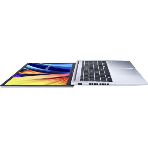 Ноутбук Asus Vivobook 15 M1502YA-BQ355, 15.6/AMD Ryzen 5 7430U/8GB/SSD 512GB/AMD Radeon Graphics/DOS/Cool Silver (90NB0X22-M00FT0)