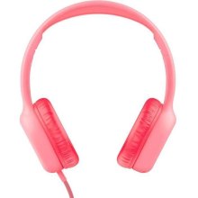 Навушники дротові Trust Nouna Headphones, Pink (25277)