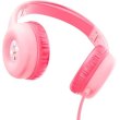 Навушники дротові Trust Nouna Headphones, Pink (25277)