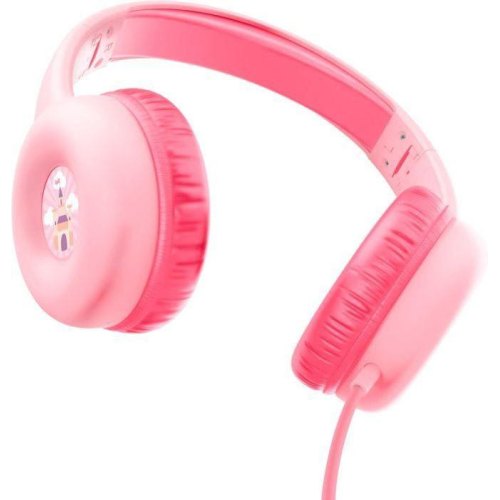 Навушники дротові Trust Nouna Headphones, Pink (25277)