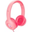 Навушники дротові Trust Nouna Headphones, Pink (25277)