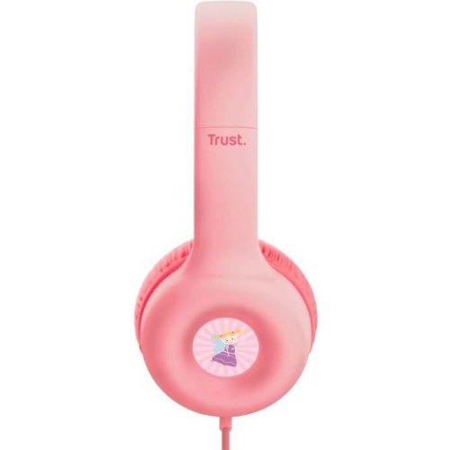 Навушники дротові Trust Nouna Headphones, Pink (25277)