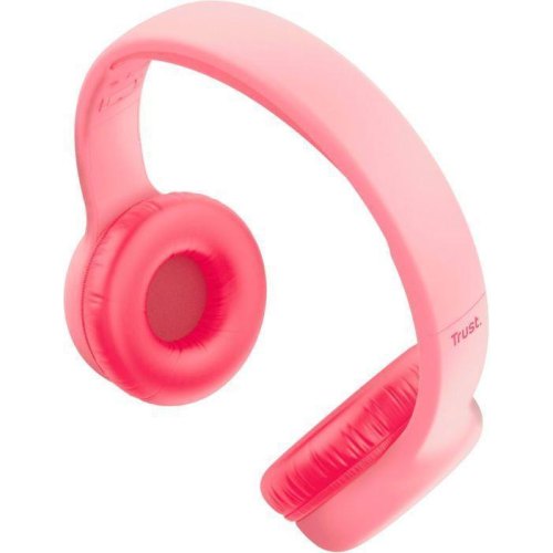 Навушники дротові Trust Nouna Headphones, Pink (25277)