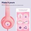 Навушники дротові Trust Nouna Headphones, Pink (25277)
