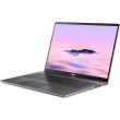 Ноутбук Acer Chromebook Plus CB516-1H, 16 сенсорний/Intel Core i5-1334U/16GB/SSD 512GB/Intel Iris Xe Graphics/Chrome OS/Steel Gray (NX.JCNEU.003)