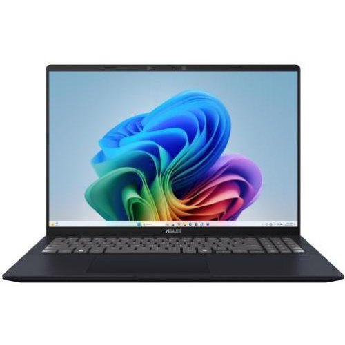 Ноутбук Asus Vivobook 16 X1607CA-MB058, 16, Intel Core Ultra 5 225H/16GB/SSD 512GB/Intel Graphics/DOS/Quiet Blue (90NB15A1-M00660)