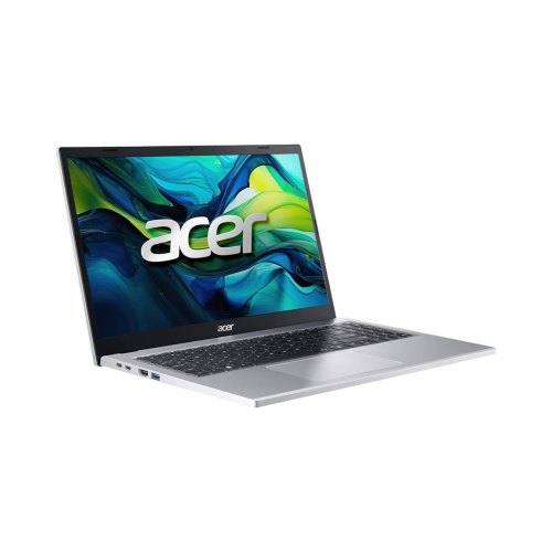 Ноутбук Acer Aspire Go 15 AG15-71P-59CN, 15.6/Intel Core i5-13420H/16GB/SSD 512GB/Intel UHD Graphics/NoOS/Silver (NX.J6SEU.00A)