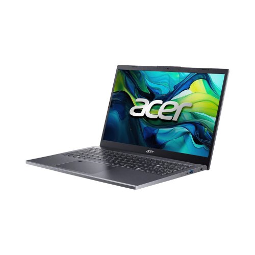 Ноутбук Acer Aspire 15 A15-61M-R9HG, 15.6/AMD Ryzen 7 8840HS/8GB/SSD 1TB/AMD Radeon Graphics/DOS/Steel Gray (NX.JDHEU.005)
