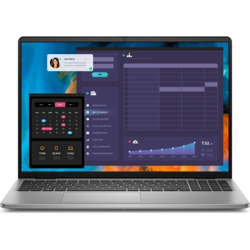 Ноутбук Dell Vostro 5640, 16/Intel Core 5 120U/16GB/SSD 512GB/Intel Iris Xe Graphics/Win11P/Grey (N1002VNB5640UA_WP)