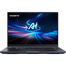 Ноутбук Gigabyte Aorus 16X ASG 2024, 16/Intel Core i9-14900HX/32GB/SSD 1TB/GeForce RTX 4070, 8GB/DOS/Midnight Gray (AORUS 16X ASG-63UAC64SD)