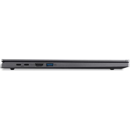 Ноутбук Acer Aspire 15 A15-61M-R9U9, 15.6/AMD Ryzen 5 8640HS/8GB/SSD 512GB/AMD Radeon Graphics/DOS/Steel Gray (NX.JDHEU.003)