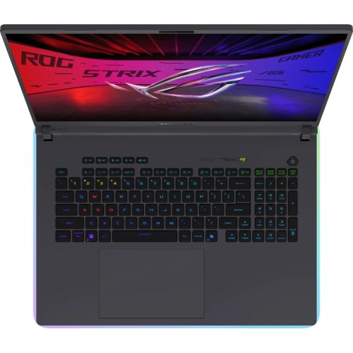 Ноутбук Asus ROG Strix G18 G815LW-S9072W, 18/Intel Core Ultra 9 275HX/32GB/SSD 1TB/GeForce RTX 5080, 16GB/Win11/Eclipse Gray (90NR0LC1-M00310)