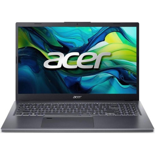 Ноутбук Acer Aspire 15 A15-51M, 15.6/Intel Core i5-13420H/32GB/SSD 1TB/Intel UHD Graphics/DOS/Steel Gray (NX.JKVEU.003)