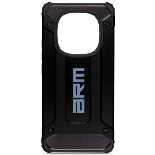 Чохол ArmorStandart Panzer, для Xiaomi Redmi Note 14 Pro 4G/14 Pro 5G/Poco X7, Black (ARM79848)