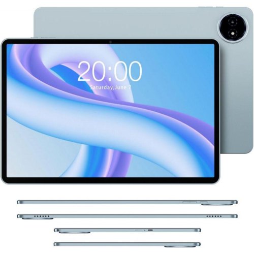 Планшет Teclast M50 Plus 10.1 6ГБ, 128ГБ, LTE, 7000мА•год, Android, блакитний