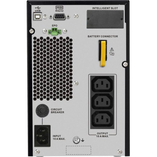 Джерело безперебійного живлення APC Easy UPS SRV 1000VA/900W, LCD, USB, RS232, 3xC13 (SRV1KI-E)