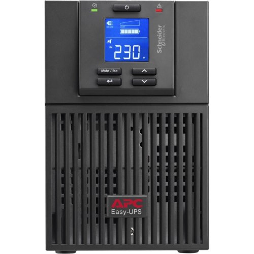 Джерело безперебійного живлення APC Easy UPS SRV 1000VA/900W, LCD, USB, RS232, 3xC13 (SRV1KI-E)