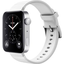 Ремінець для смартгодинника BeCover, для Xiaomi Mi Watch/Garmin Vivoactive 3S/4S/Venu 2С/Canyon CNS-SW71SS/Huawei Honor S1, White (704521)